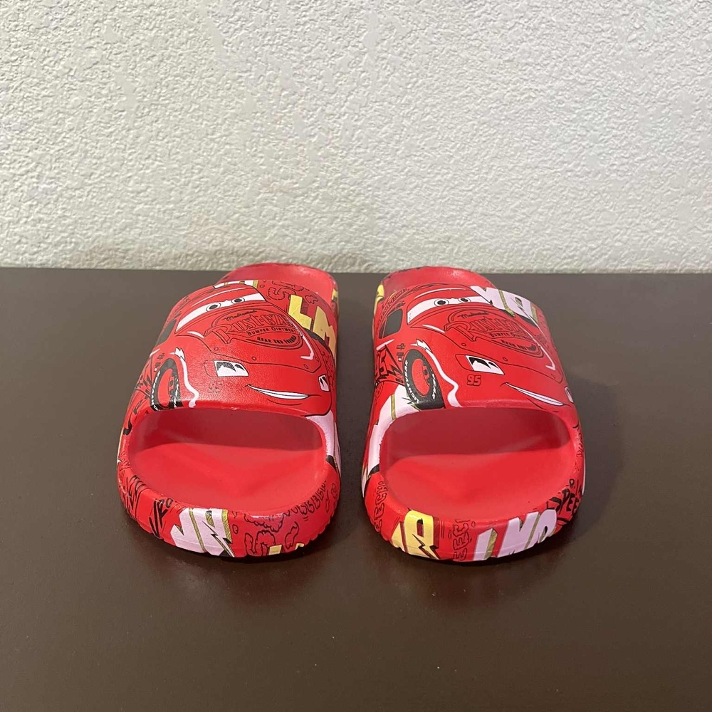 Disney Cars McQueen Slide Sandals